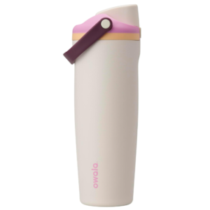 Owala FreeSip Sway Insulated Stainless Steel Water Bottle with Two-Way Spout, Built-In Straw and Bucket Handle, Made for Travel, School, and Sports, 30oz