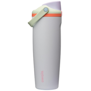 Owala FreeSip Sway Insulated Stainless Steel Water Bottle with Two-Way Spout, Built-In Straw and Bucket Handle, Made for Travel, School, and Sports, 30oz