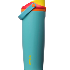 Owala FreeSip Sway Insulated Stainless Steel Water Bottle with Two-Way Spout, Built-In Straw and Bucket Handle, Made for Travel, School, and Sports, 30oz