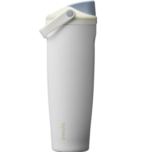 Owala FreeSip Sway Insulated Stainless Steel Water Bottle with Two-Way Spout, Built-In Straw and Bucket Handle, Made for Travel, School, and Sports, 30oz