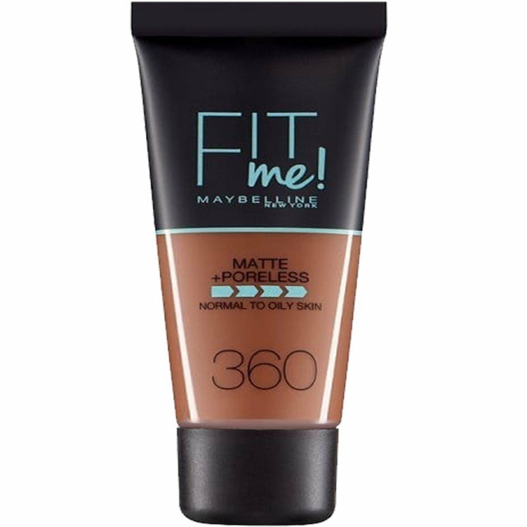 Maybelline Fit Me Matte Poreless Liquid Foundation