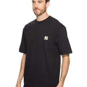 Carhartt Men's Loose Fit Heavyweight Short-Sleeve Pocket T-Shirt