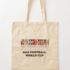 FIFA World Cup 26™ Official Tote Bag – White