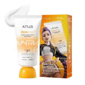 ANUA Zero-Cast Moisturizing Sunscreen SPF 50+ PA++++