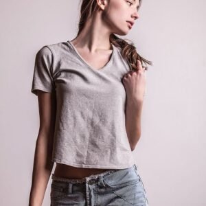 Casual V-Neck Shirt