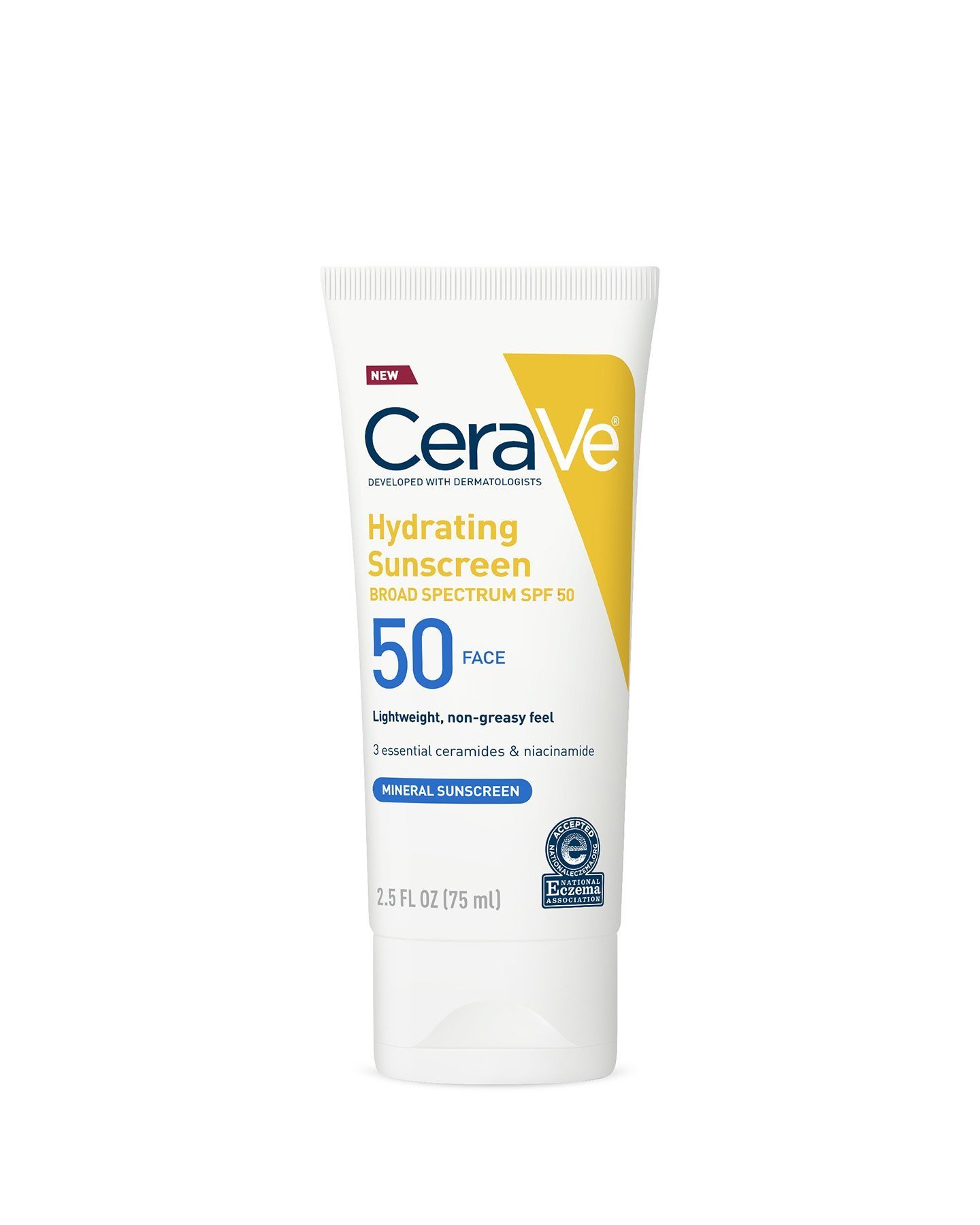 CeraVe Mineral Sunscreen SPF 50