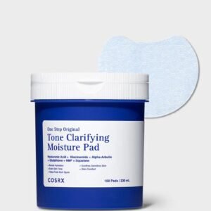 COSRX One Step Original Tone Clarifying Moisture Pad