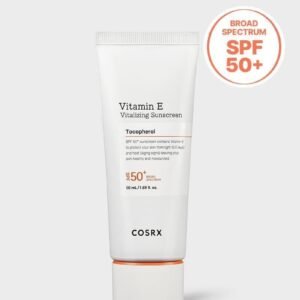 COSRX Vitamin E Vitalizing Sunscreen SPF 50+