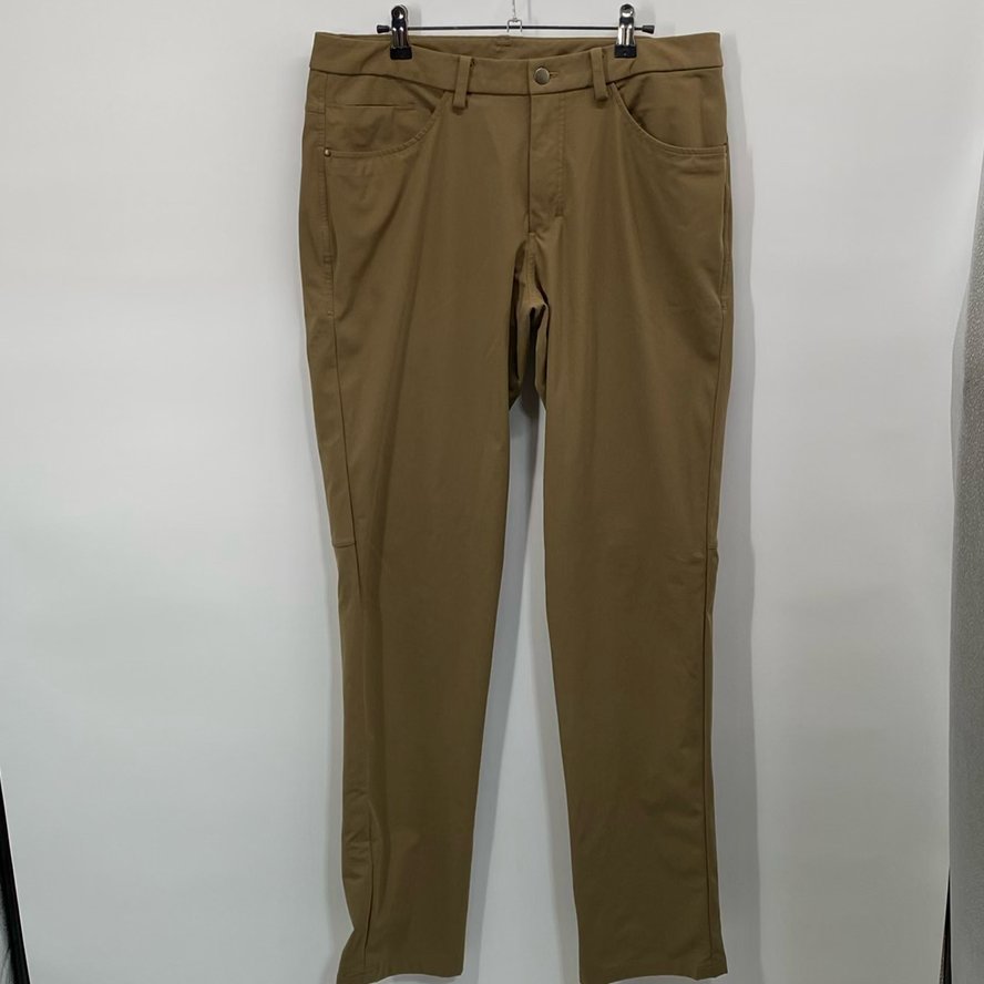 Lululemon Men's ABC Slim-Fit Pant 34 Inch Black