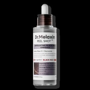 Dr.Melaxin Peel Shot Exfoliating Black Rice Ampoule