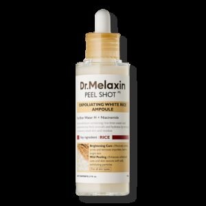 Dr.Melaxin Peel Shot Exfoliating White Rice Ampoule