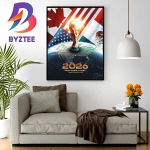 FIFA World Cup 26™ Official Poster Set – 4 Pack