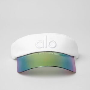 Alo Airlift Solar Visor – White