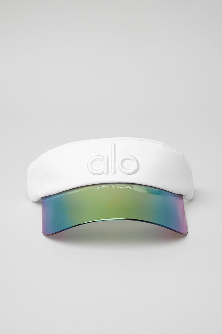 Alo Airlift Solar Visor – White