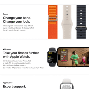 Apple Watch SE 2nd Gen GPS 40mm Midnight Aluminum Case