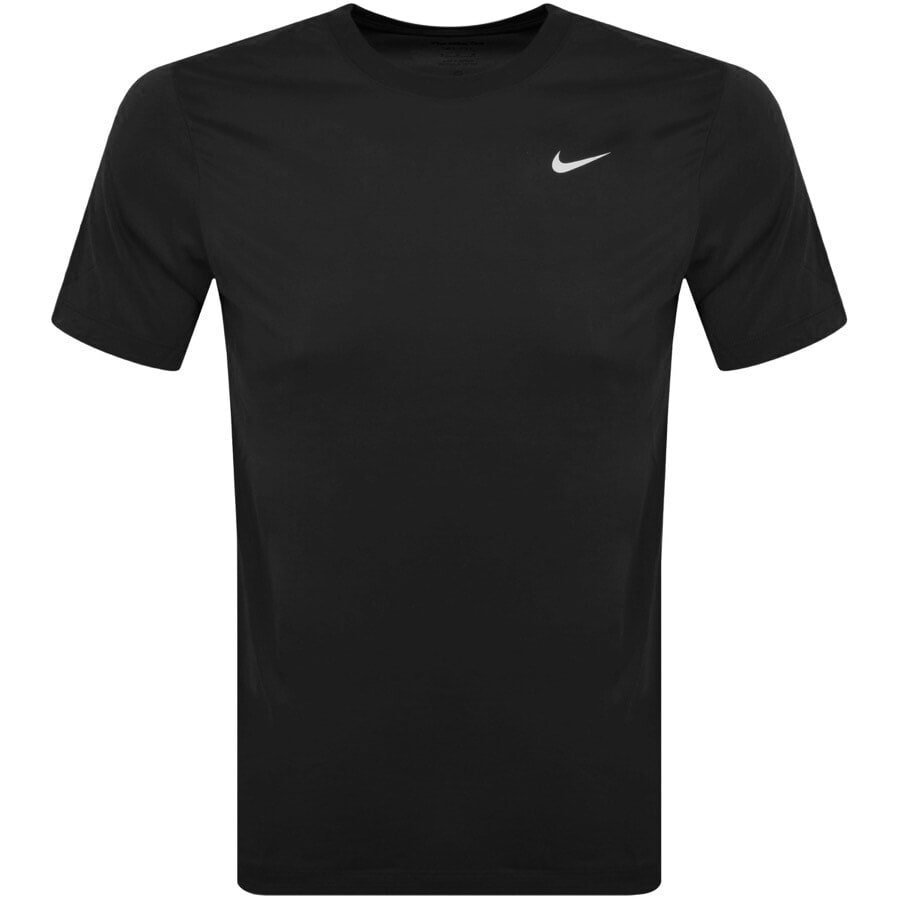 Nike Dri-FIT Men's Training T-Shirt Black