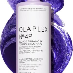 Olaplex No.4P Blonde Enhancer Toning Shampoo