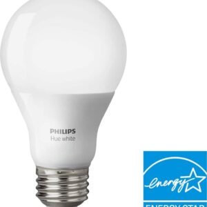 Philips Smart Wi-Fi LED Bulb A19 Soft White 4-Pack