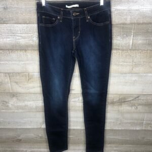 Levi's Women's 711 Skinny Jeans Dark Wash