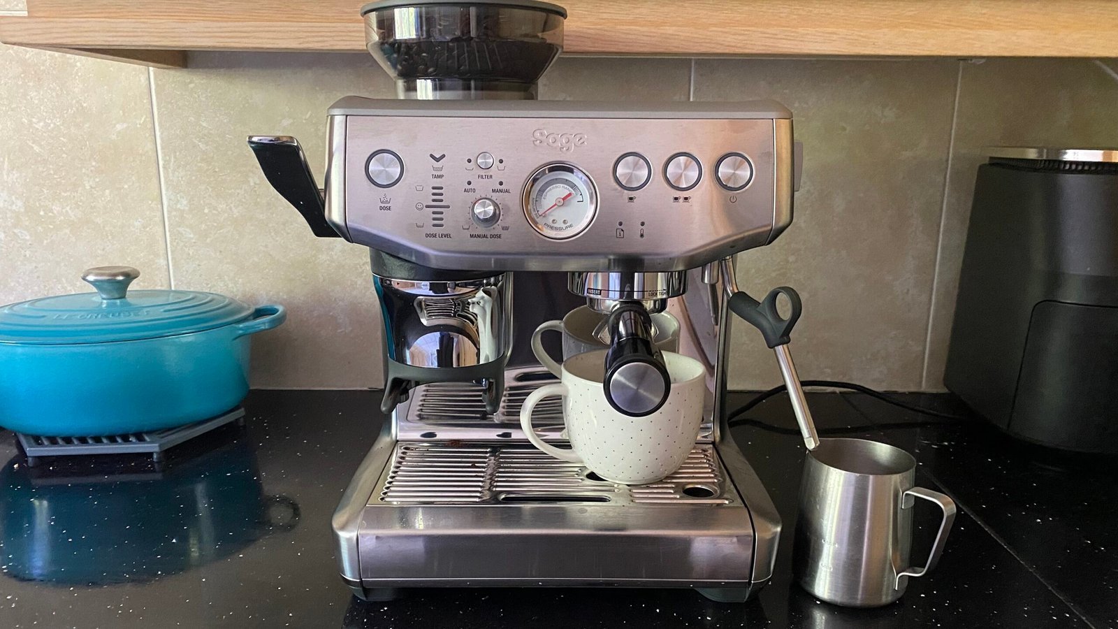Breville Barista Express Espresso Machine Brushed Stainless Steel
