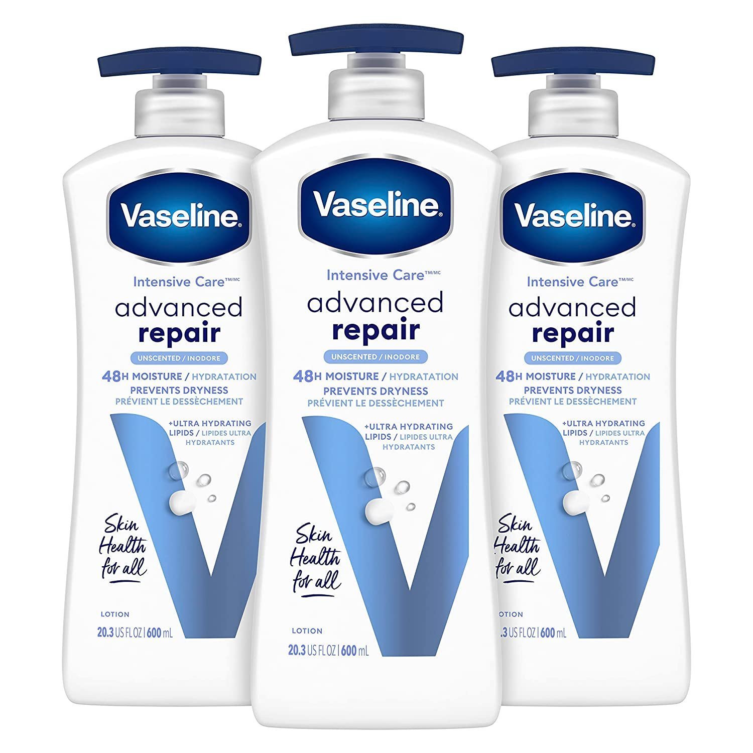 Vaseline Intensive Care Advanced Repair Body Lotion 20.3 oz