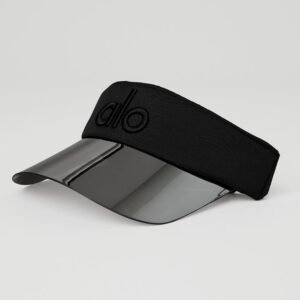 Alo Airlift Solar Visor – Black