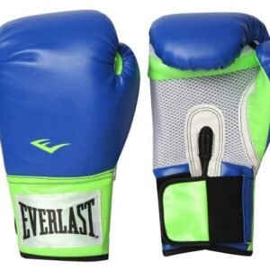 Everlast Pro Style Training Boxing Gloves 12 oz Black