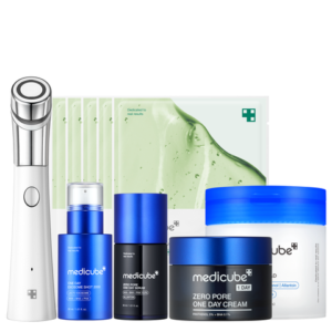 Medicube Zero Pore Pad 2.0 + Zero Exosome Shot Set