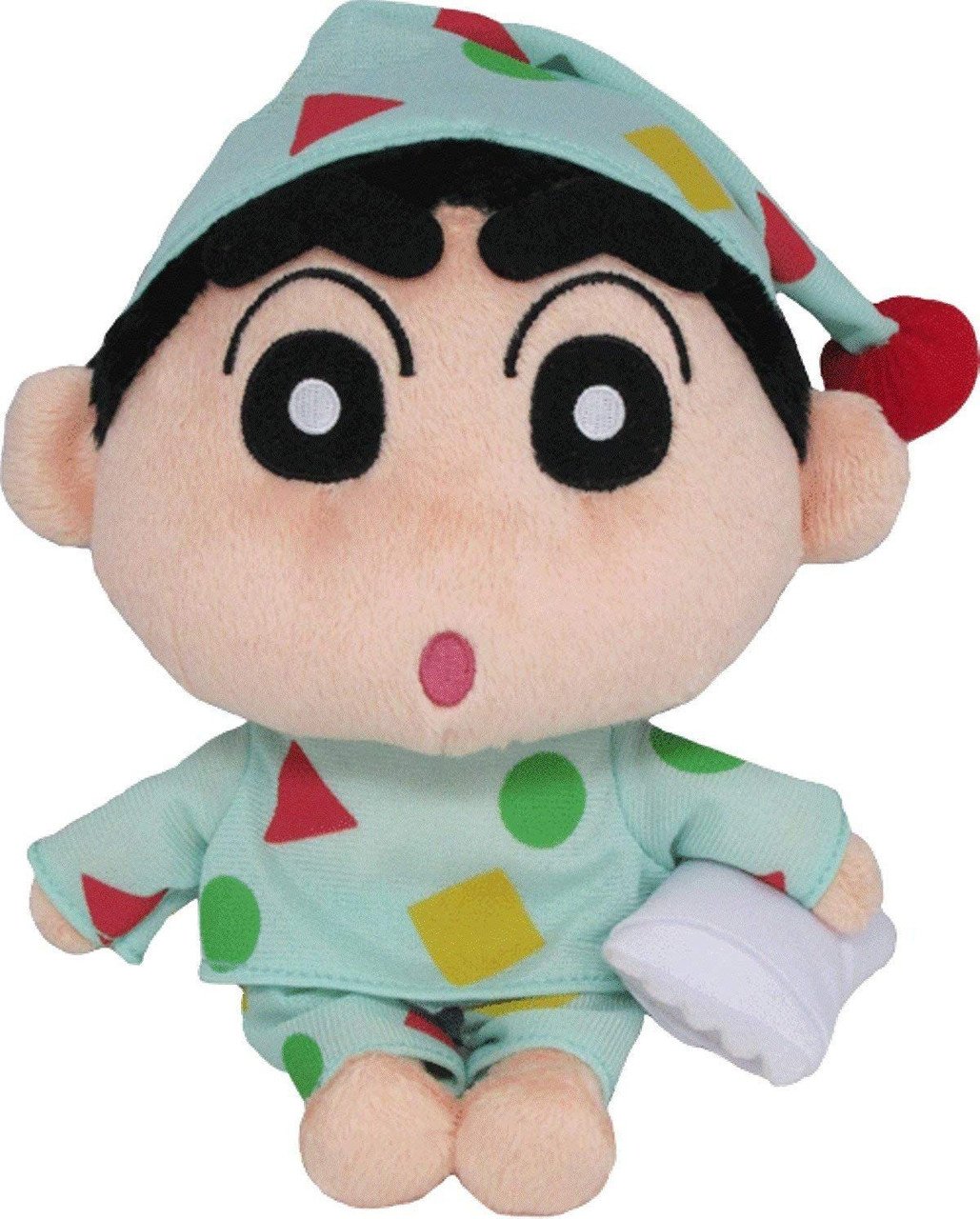 Shin-chan Shiro Dog Plush Stuffed Animal 10 inch