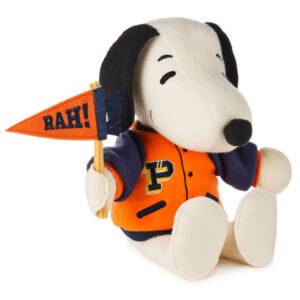 Snoopy Astronaut Figure Toy NASA Edition