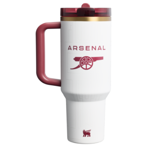 Stanley 1913 x Arsenal Quencher® ProTour Flip Straw Tumbler