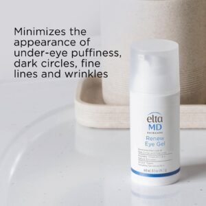 EltaMD Renew Eye Gel Serum for Dark Circles and Fine Lines