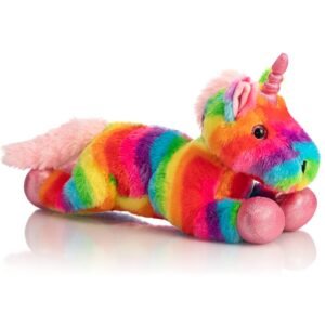 Rainbow Unicorn Stuffed Animal Plush Toy 12 inch