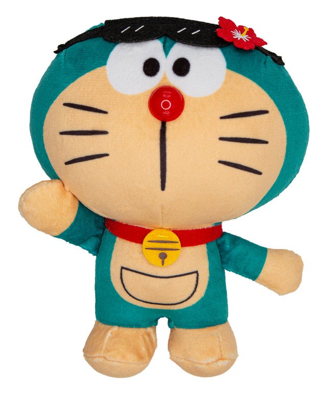 Doraemon Pull-Back Car Toy Set 4pcs