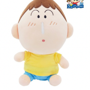 Crayon Shin-chan Backpack Clip Keychain Figure