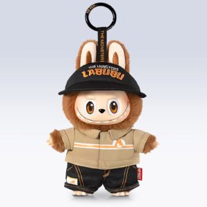 Labubu Keychain Pendant Bag Charm 4 inch