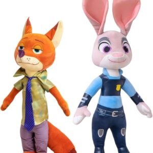 Zootopia Judy and Nick Action Figure 2-Pack
