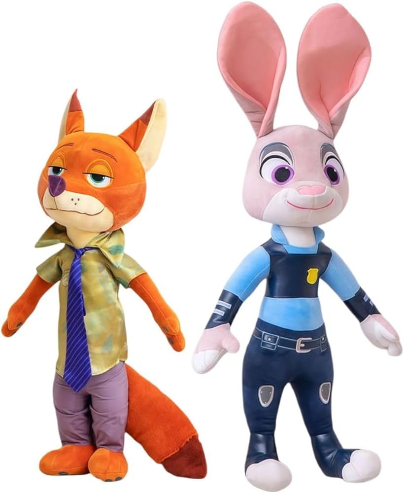 Zootopia Judy and Nick Action Figure 2-Pack