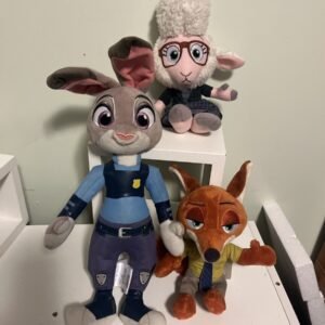 Zootopia Character Mini Figure Set 6pcs