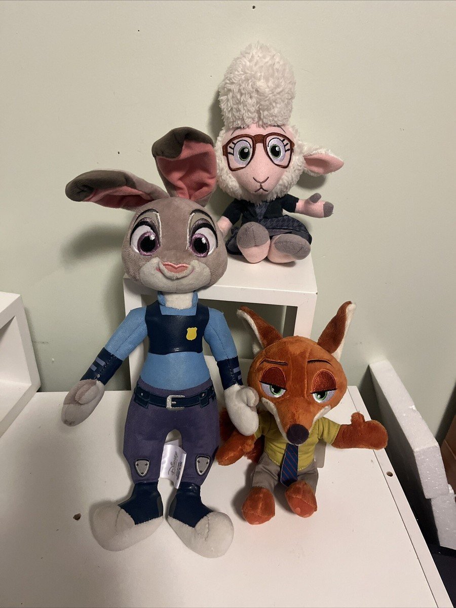 Zootopia Character Mini Figure Set 6pcs