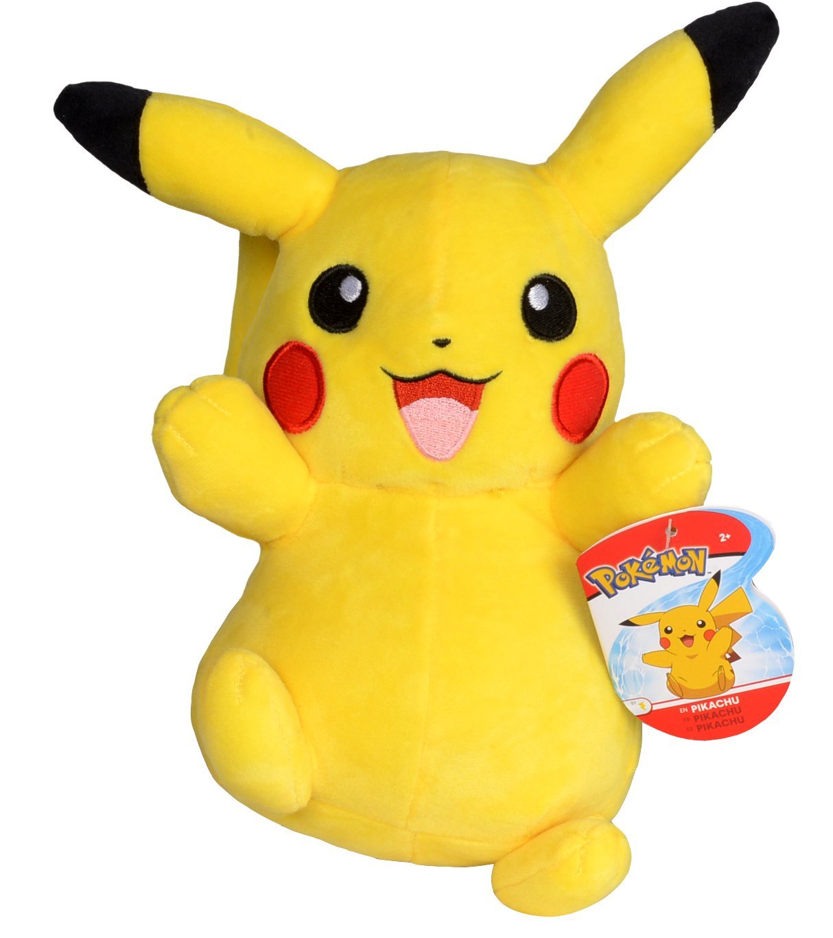 Pokemon Pikachu Plush Stuffed Toy 8 inch Official