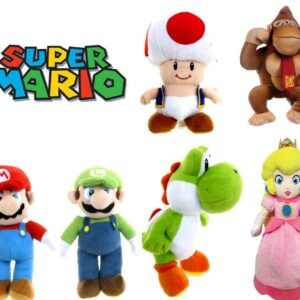 Super Mario Action Figure Set 12pcs Characters