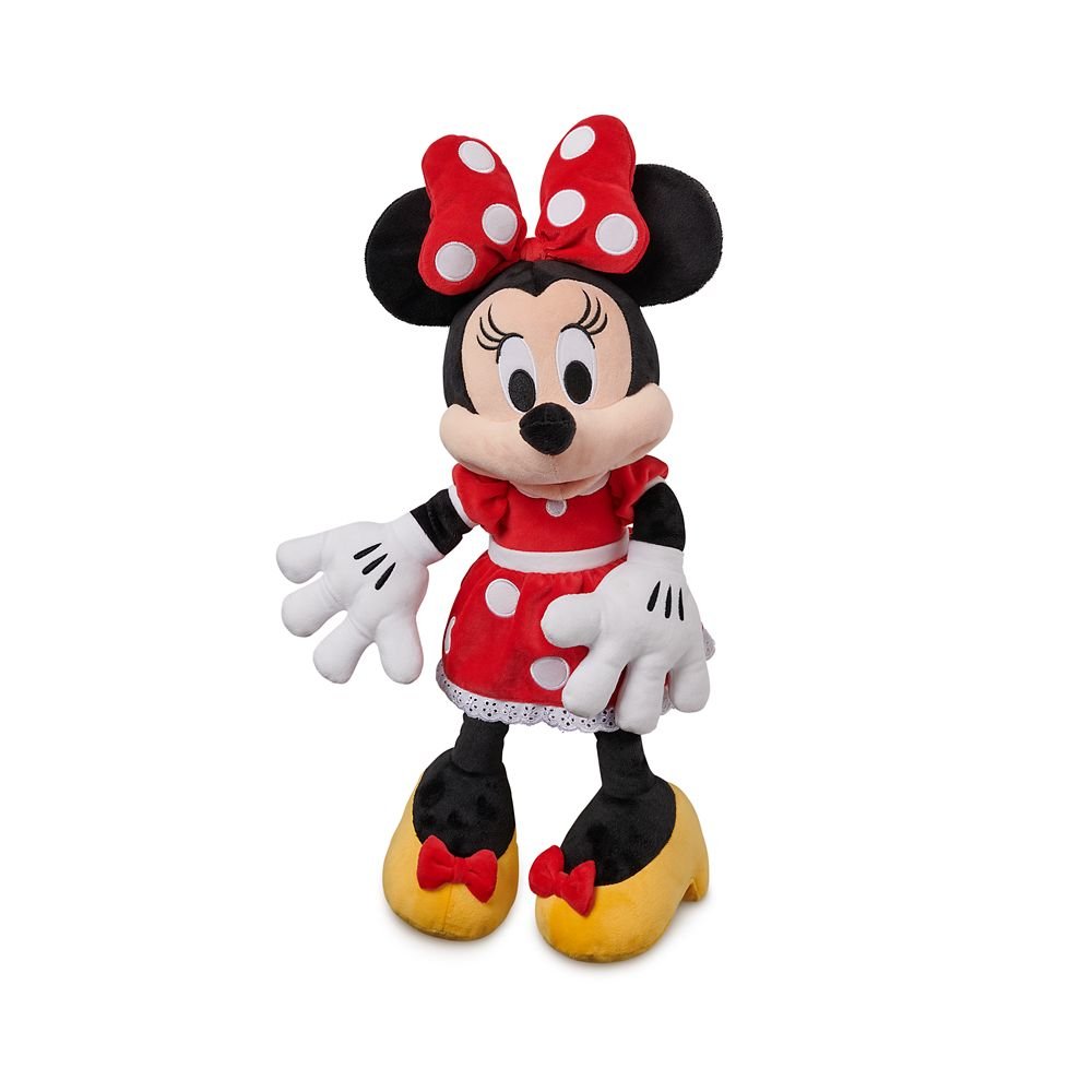 Minnie Mouse Plush Doll 12 inch with Bow