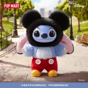 Stitch Action Figure with Surfboard Disney