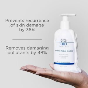 EltaMD Foaming Facial Cleanser Sensitivity-Free Face Wash