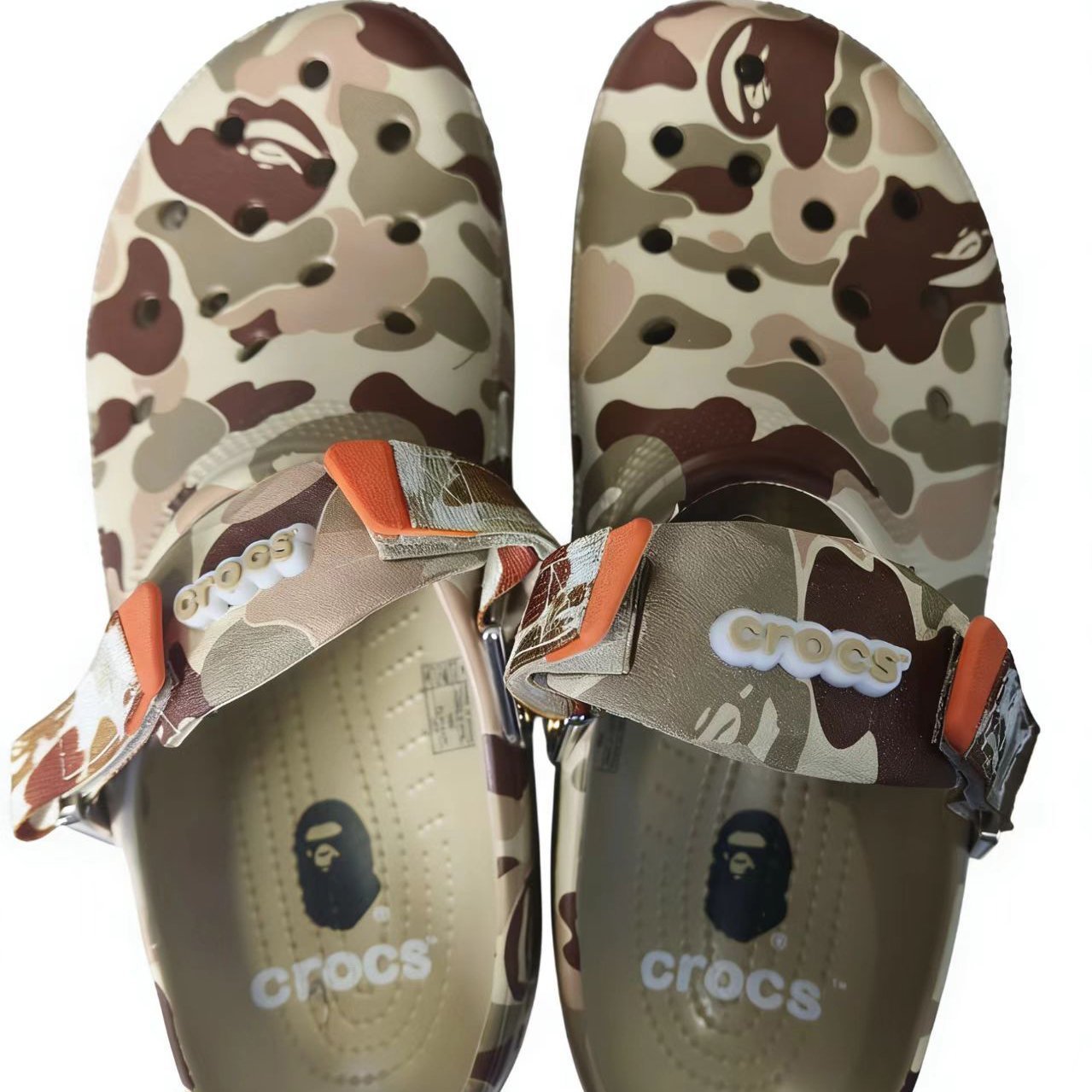 Crocs Unisex-Adult Classic Clogs|W12/M10 - Image 2