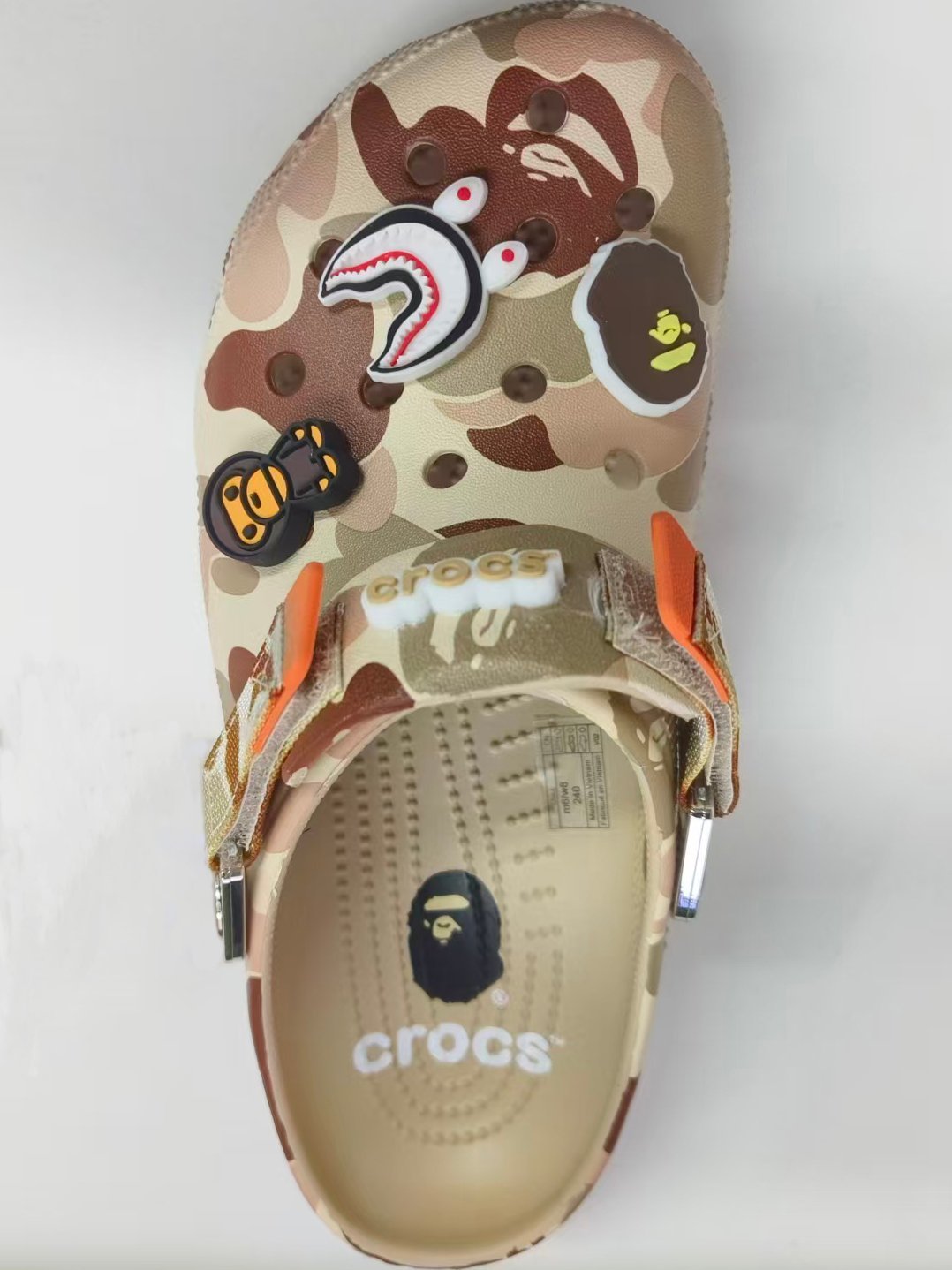 Crocs Unisex-Adult Classic Clogs|W12/M10 - Image 3